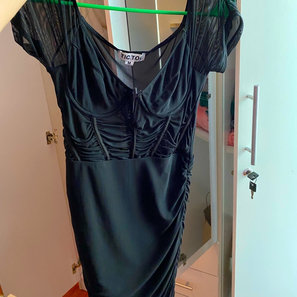 Black dress